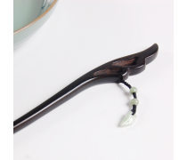 匠心木艺，簪就风华——朱竹山工艺品店邀您共赏手工雕刻发簪之美